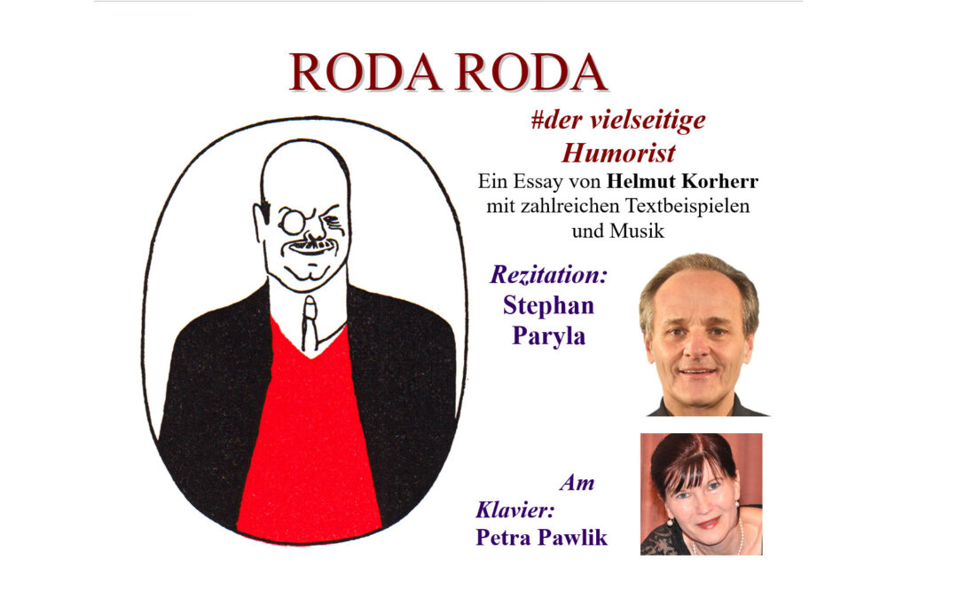 Roda Roda –  der vielseitige Humorist