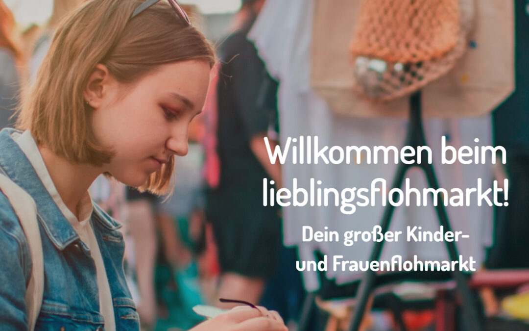 Lieblingsflohmarkt für Frauen und Kinder