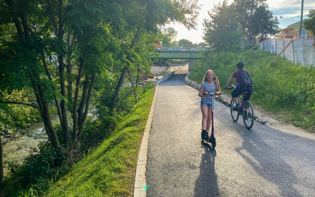 Neue Fuß- und Radwegeunterführung Großmarktstraße