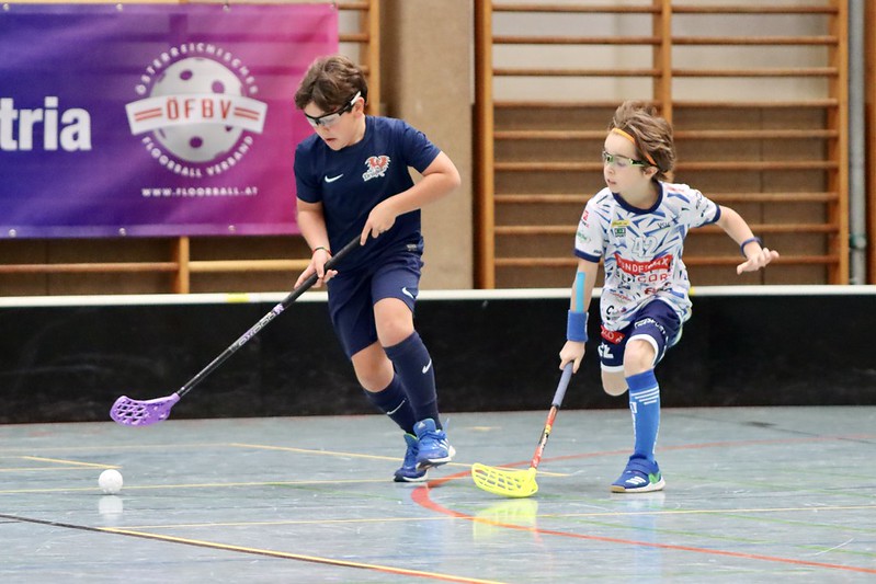 FBC Dragons startet mit dem Floorball Training